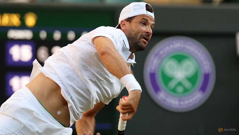 Fear is not a friend: Dimitrov banishes demons to stun Mensik