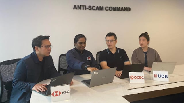 反诈中心与五家银行合作 成功阻止逾3500起诈骗案