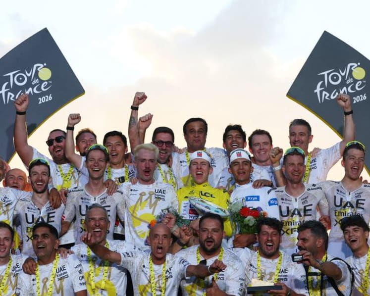 Pogacar's Tour de France dynasty continues with record-equalling fifth title