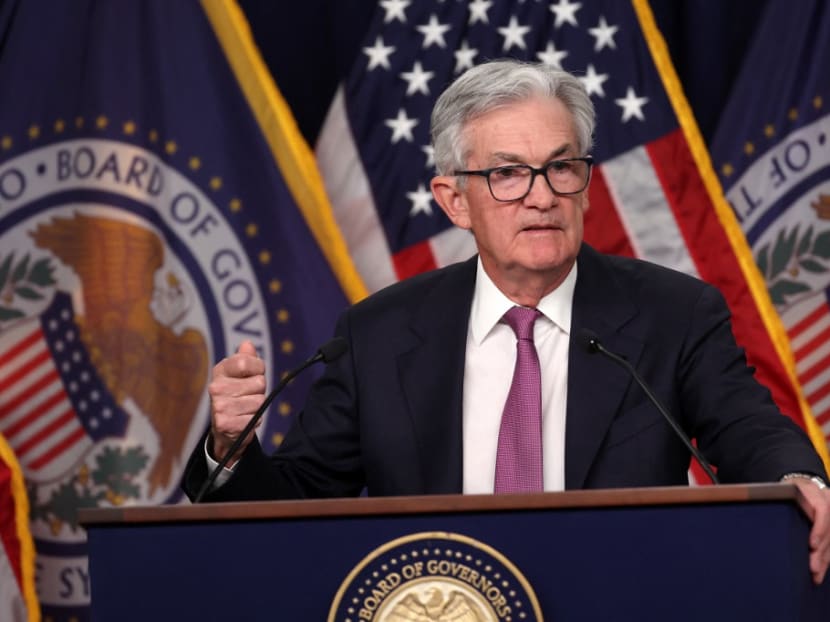 Federal Reserve Board Chairman Jerome Powell speaks during a news conference after a Federal Open Market Committee meeting on Feb 01, 2023 in Washington, DC. 