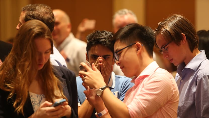 Americans in S’pore shocked, despondent at Trump win