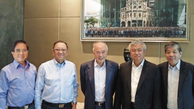 社团后辈领袖：黄祖耀虽为德高望重银行家 却从不把姿态摆高