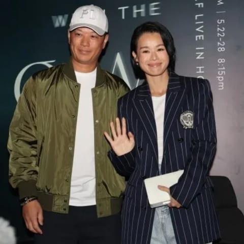 胡杏儿与老公神秘互动！林峯演唱会上的惊人举动令人瞠目？