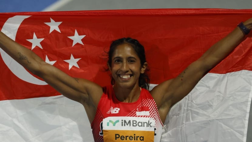 Singapore sprint queen Shanti Pereira takes 100m silver at Asian Athletics Championships