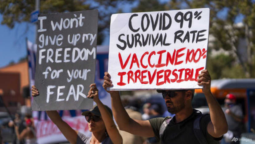 Commentary: Would unvaccinated US workers quit rather than get the COVID-19 vaccine? Commentary: Would unvaccinated US workers quit rather than get the COVID-19 vaccine?