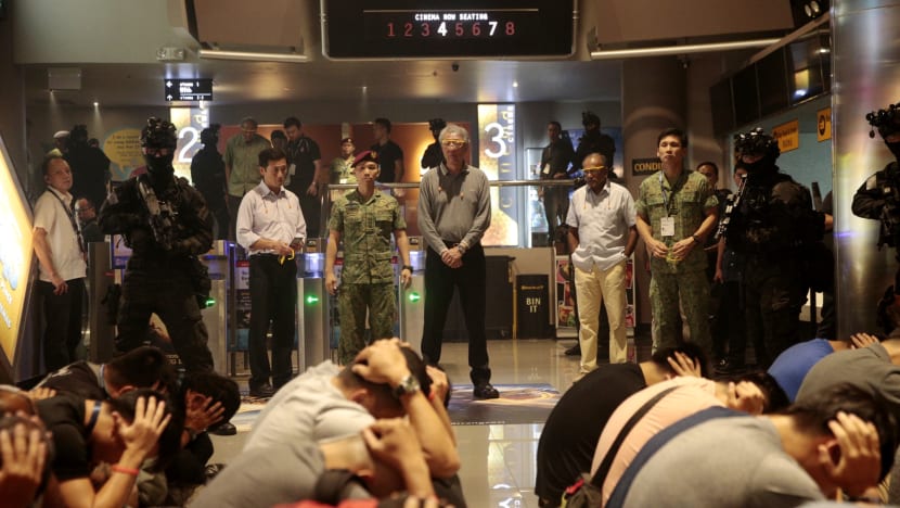 Govt conducts complex, islandwide exercise to beef up counter-terror response