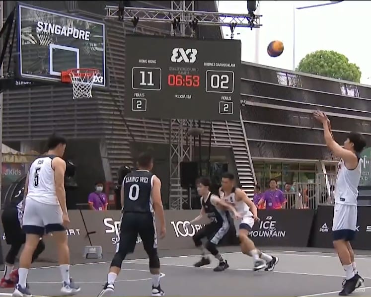 3x3 basketball gains momentum in Singapore; nation takes aim at 2032 Olympics 