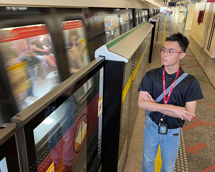 On the career track: Train enthusiasts a growing community in S'pore, some go on to work in public transport sector