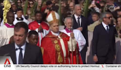 Good Friday: Pope Leo urges Israeli president to end Iran war 