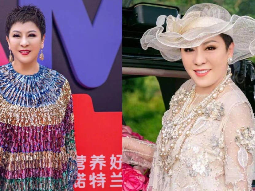 Film producer Tiffany Chen bought a wedding dress for her helper when she got married