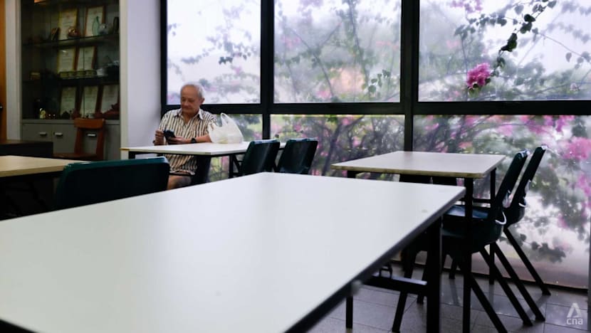Few use Singapore haze shelters, but visitors welcome respite from heat