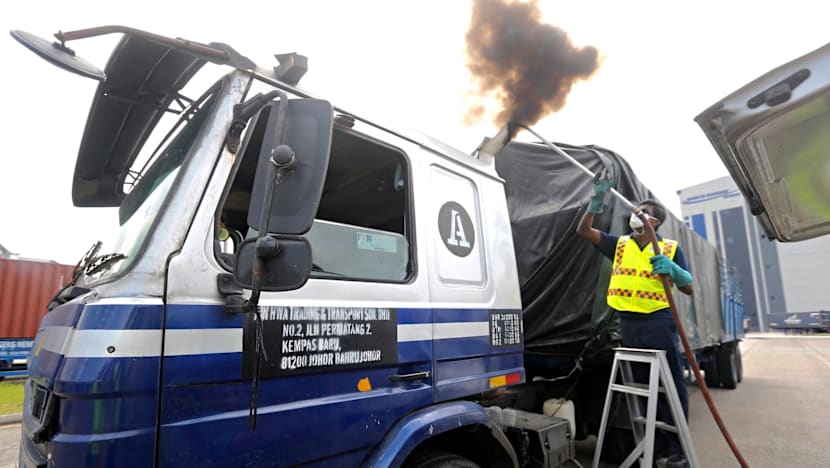 62 summonses issued against heavy-vehicle drivers in joint blitz