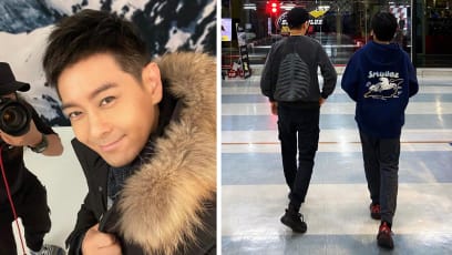 Netizens Find Out Jimmy Lin Is Not As Tall As He Claims To Be After He Talked About His 12-Year-Old Son’s Growth Spurt