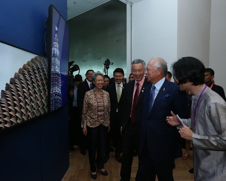 Singapore, Malaysia launch largest joint arts festival