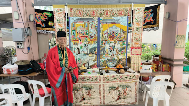 【958印象古早】铃声渐弱：从“破地狱”仪式看喃呒师傅与“即将落幕”的引渡文化