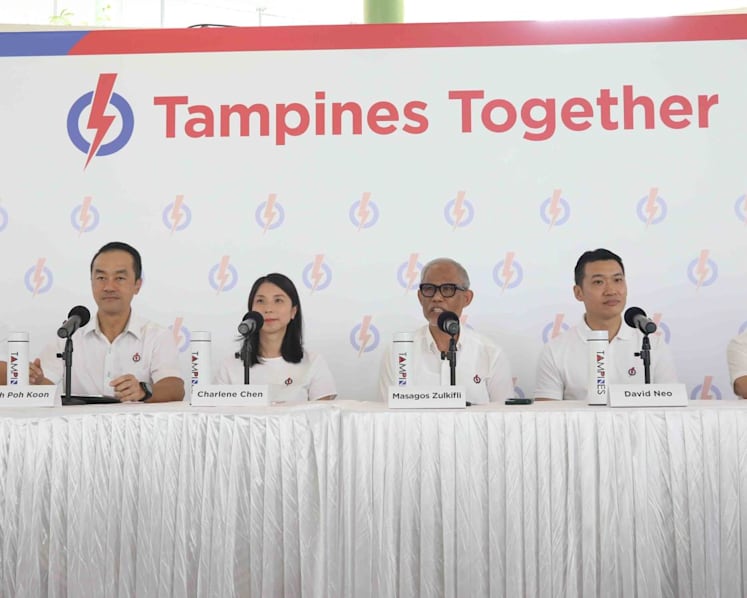 GE2025: PAP unveils slate for Tampines GRC, including former army chief David Neo