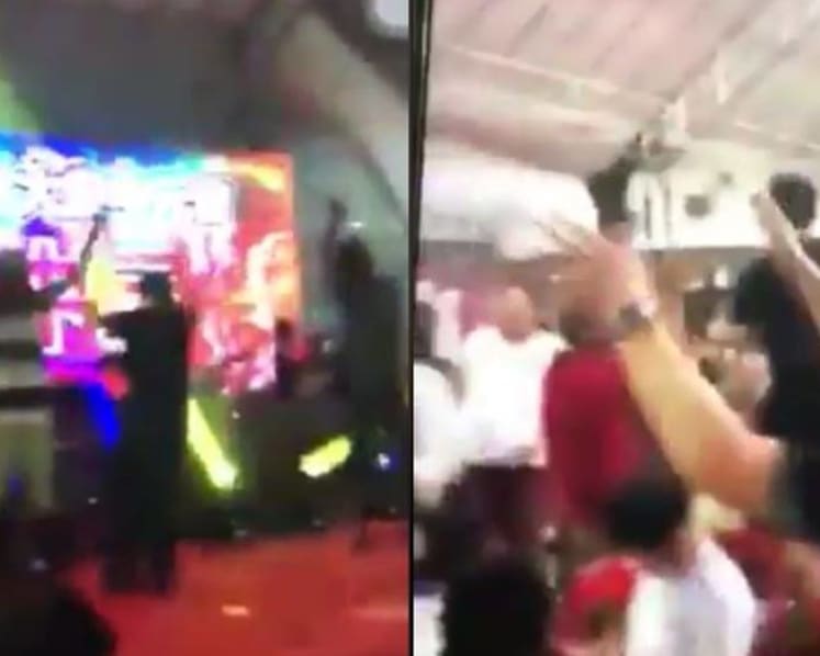 Getai singer fined for shouting gang slogan at Hungry Ghost Festival event in Yishun