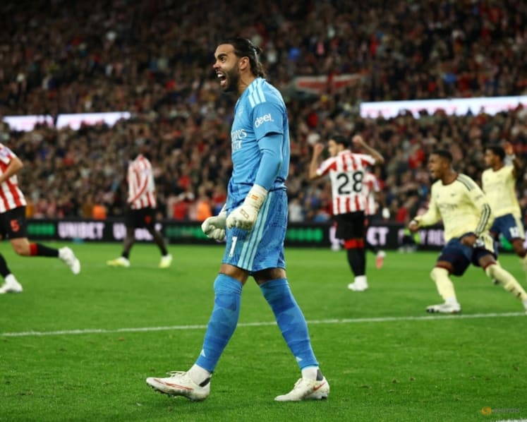 Guimaraes opens Arsenal account in win at Sunderland