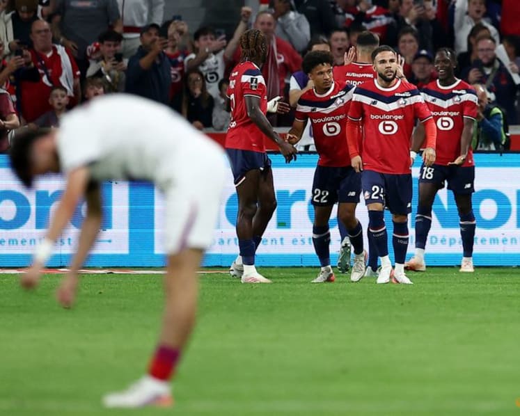 Marquinhos grabs late equaliser as PSG draw 2-2 with Lille