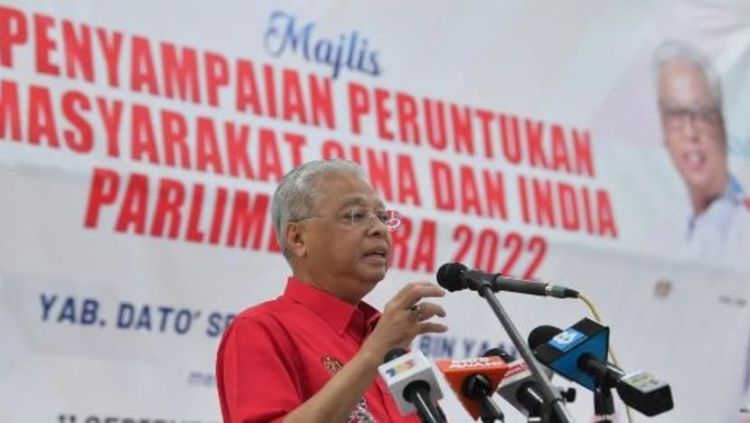 Tarikh PRU15 belum dibincang dengan 'Top Five' UMNO, kata PM Ismail Sabri Tarikh PRU15 belum dibincang dengan 'Top Five' UMNO, kata PM Ismail Sabri