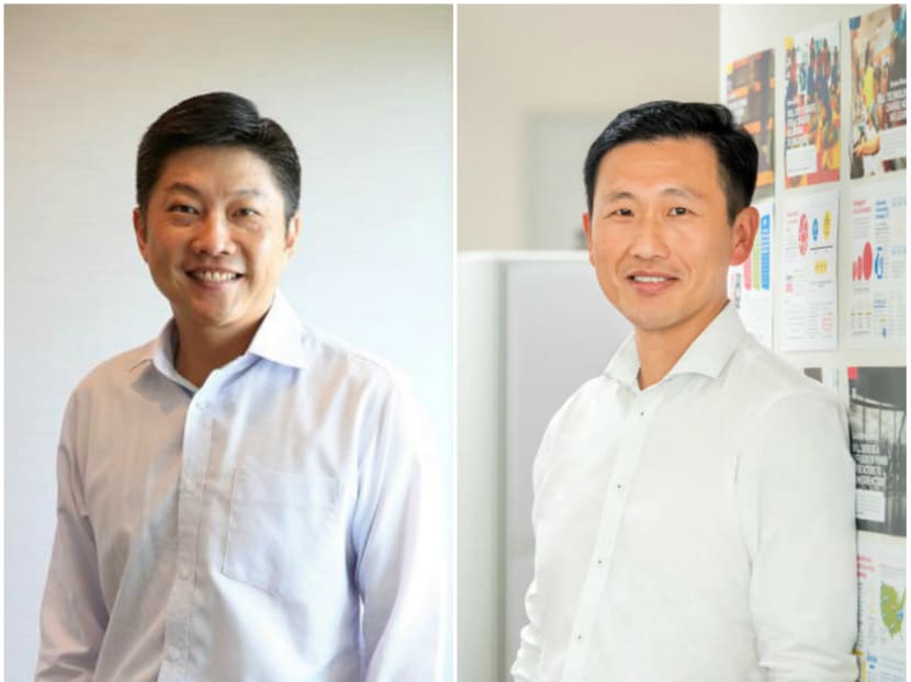 Mr Ng Chee Meng and Mr Ong Ye Kung will be promoted to full ministers from Nov 1, 2016. Photos: TODAY, MOE