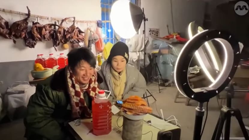 Rural Chinese workers become unlikely livestreamers amid slowing economy, fewer prospects Rural Chinese workers become unlikely livestreamers amid slowing economy, fewer prospects
