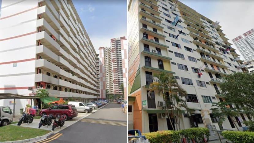 Ujian wajib COVID-19 untuk penduduk, pekerja di 4 blok Henderson Crescent, Lengkok Bahru Ujian wajib COVID-19 untuk penduduk, pekerja di 4 blok Henderson Crescent, Lengkok Bahru