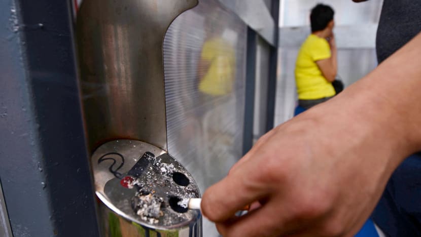 Plunge in number of smokers caught lighting up in Orchard Road smoke-free precinct: NEA