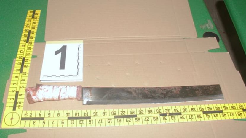 Man, woman arrested after knife attack in Yishun