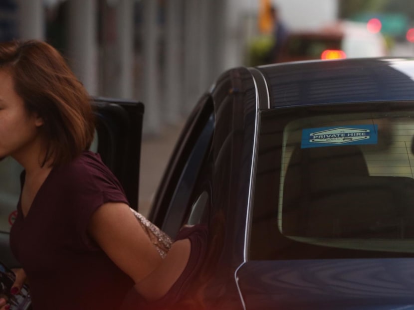 Grab says the feature enables women drivers to indicate their preference for women passengers. 