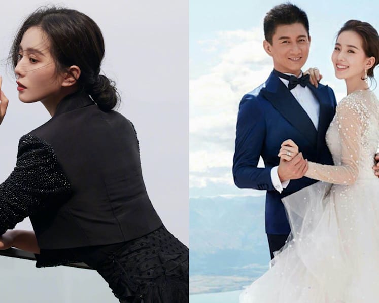   Nicky Wu & Liu Shishi’s Marriage Under Scrutiny Again After The Actress Posts Pics Without Her Wedding Ring