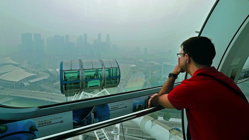 S’poreans willing to fork out 1% of income to ensure no more haze: Study