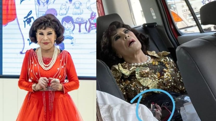 Taxi Driver Posts Unglam Pic Of HK Star Wong Ha-Wai, 91, Falling Asleep In Taxi While Applying Lipstick; Sparking An Unexpected Response From The Veteran Actress