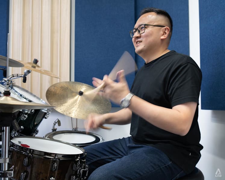 He wasn't 'smart enough' for studies. Now, he owns five drum schools and holds a Guinness World Record
