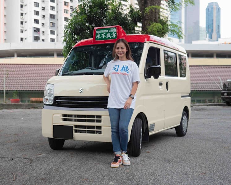 The Stories Behind: The self-professed 'car idiot' turning heads with her Hong Kong minibus lookalike