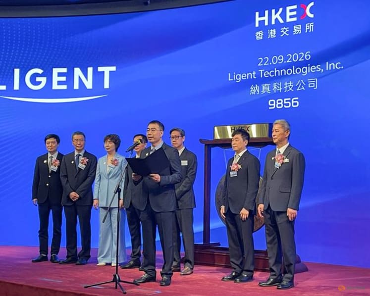 Ligent Technologies jumps in Hong Kong debut, outpacing key indices 