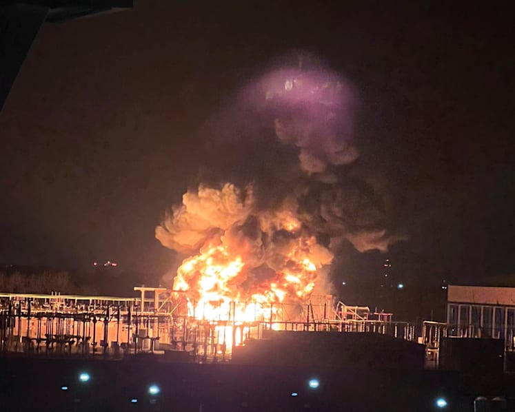 Commentary: Was Heathrow Airport CEO wrong to sleep after fire broke out?