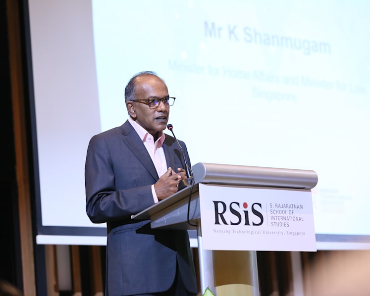 Shanmugam questions funding sources behind TOC, reiterates need for laws to curb foreign interference