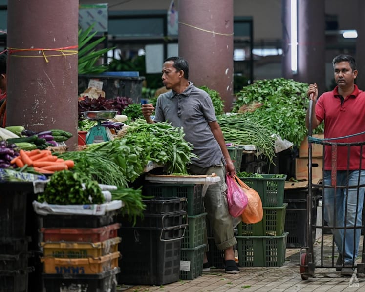 Vegetable prices rising in Malaysia amid sustained period of wet weather