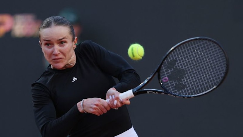 Svitolina balances Rome form with calm approach in Paris