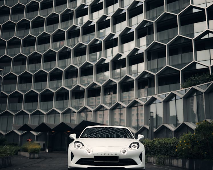 The sports car that’s less expensive than a Porsche but more exotic