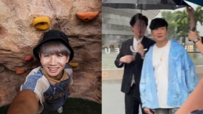 JJ Lin Super Fan From M'sia Went On A 19-Hour Long Journey Just To Meet The Singer In Singapore