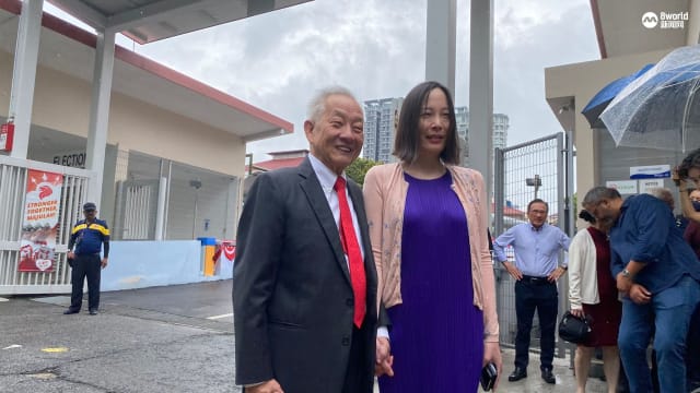 黄国松宣布竞选总统 未婚妻：全力支持 