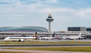 At least 15 excess power banks taken from outbound travellers on first day of new rules for devices