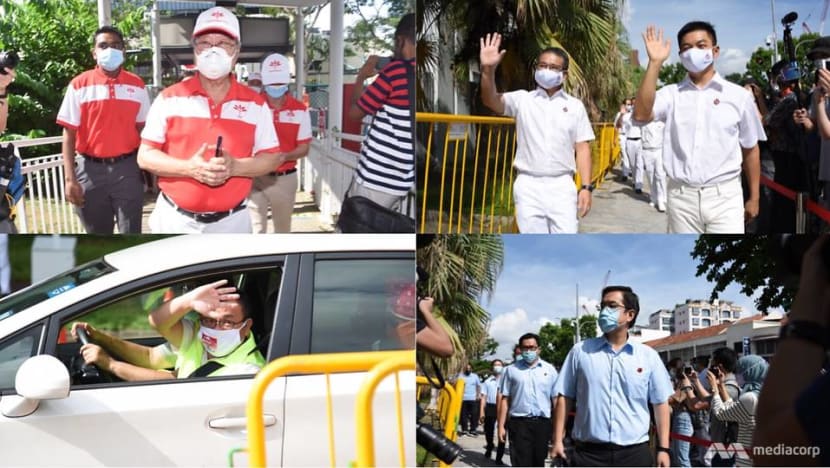 GE2020: Nominations close with all 93 seats contested; 3-way fights in 2 constituencies GE2020: Nominations close with all 93 seats contested; 3-way fights in 2 constituencies