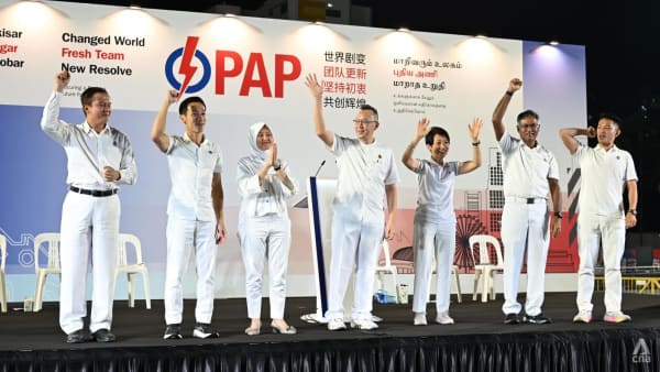 GE2025: PAP rally for Jurong Central SMC at Jurong East Stadium