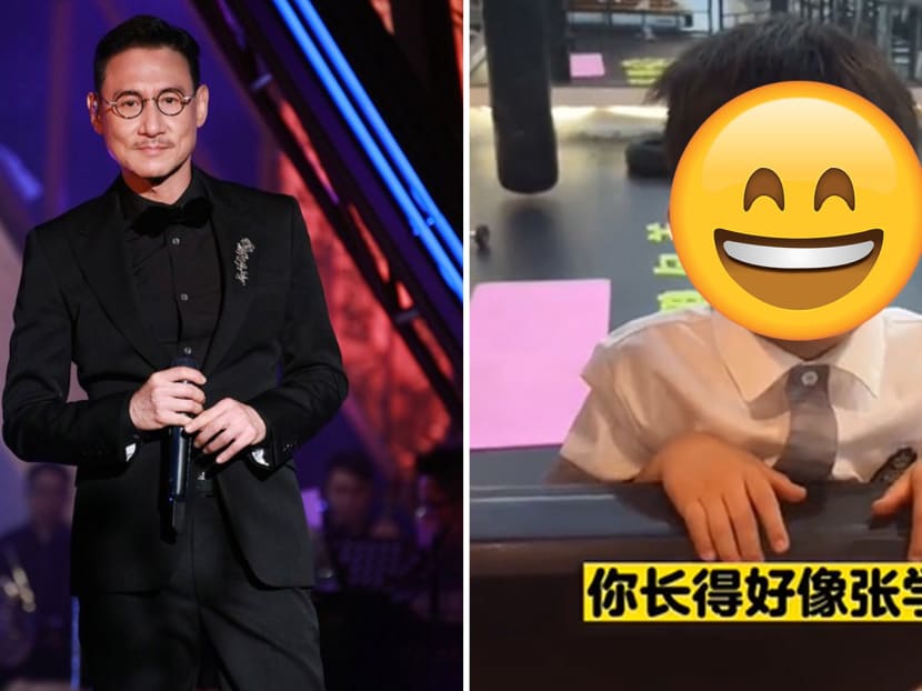This Chinese boy looks so much like Jacky Cheung, netizens ask if he&rsquo;s the singer&rsquo;s son