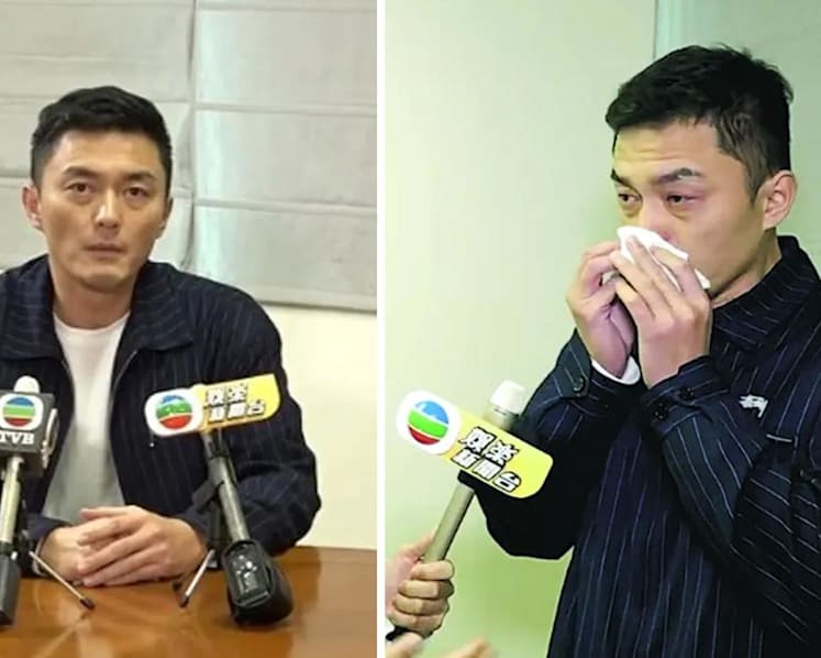 TVB Actor Mat Yeung Said He Cried A Lot When He Was In Prison