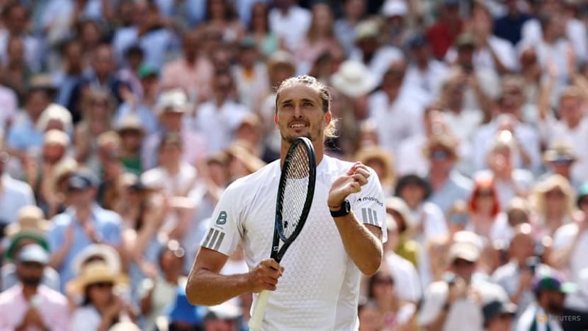 Ruthless Zverev spoils Fery's Wimbledon dream to power into final