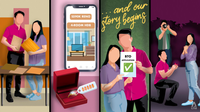 Commentary: 'BTO first, propose later' – but why do Singapore couples propose at all?